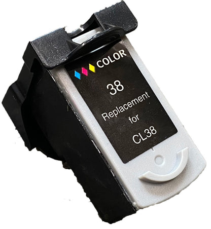 Remanufactured Canon CL-41, 51, 38, 511 Colour Inkjet
