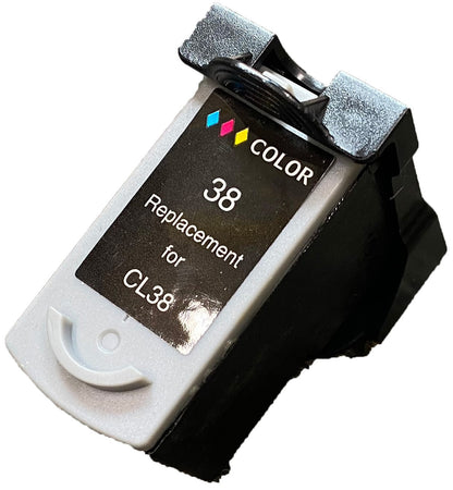 Remanufactured Canon CL-41, 51, 38, 511 Colour Inkjet