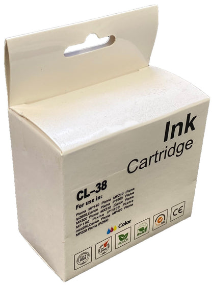 Remanufactured Canon CL-41, 51, 38, 511 Colour Inkjet