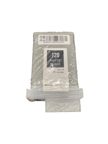 Remanufactured Canon PFI-120MBK Matte Black Ink Cartridge
