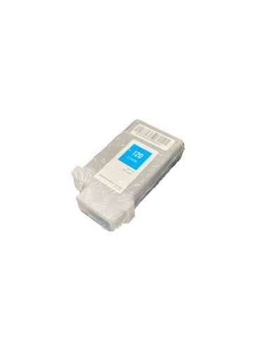 Remanufactured Canon PFI-120C Cyan Ink Cartridge