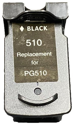 Remanufactured Canon PG-37, 40, 50, 510, 560XLBK Black Inkjet