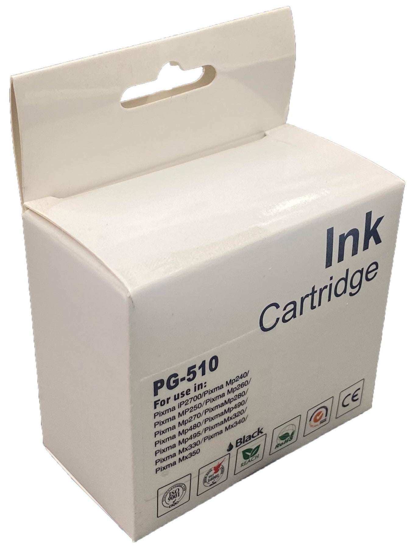 Remanufactured Canon PG-37, 40, 50, 510, 560XLBK Black Inkjet