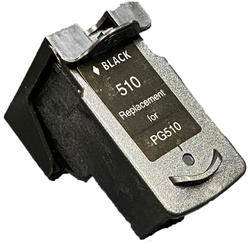 Remanufactured Canon PG-37, 40, 50, 510, 560XLBK Black Inkjet