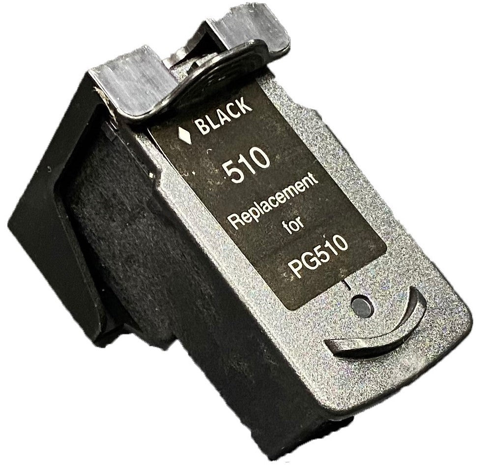 Remanufactured Canon PG-37, 40, 50, 510, 560XLBK Black Inkjet