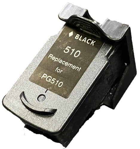 Remanufactured Canon PG-37, 40, 50, 510, 560XLBK Black Inkjet