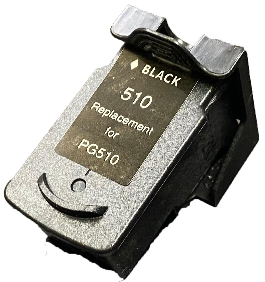 Remanufactured Canon PG-37, 40, 50, 510, 560XLBK Black Inkjet
