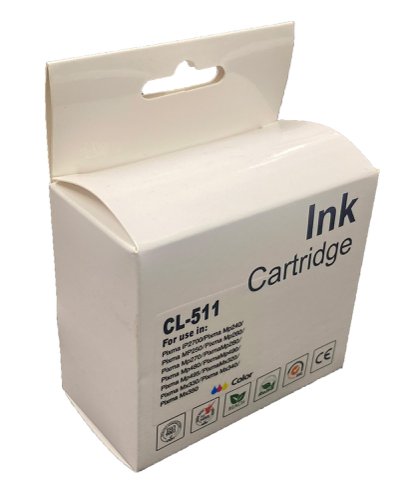 Remanufactured Canon CL-41, 51, 38, 511 Colour Inkjet