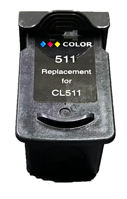 Remanufactured Canon CL-41, 51, 38, 511 Colour Inkjet