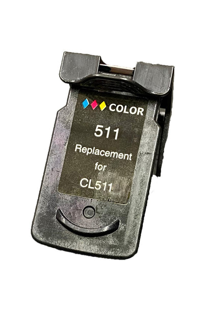 Remanufactured Canon CL-41, 51, 38, 511 Colour Inkjet