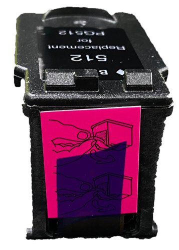 Remanufactured Canon PG-512XL Hi Cap Black Inkjet