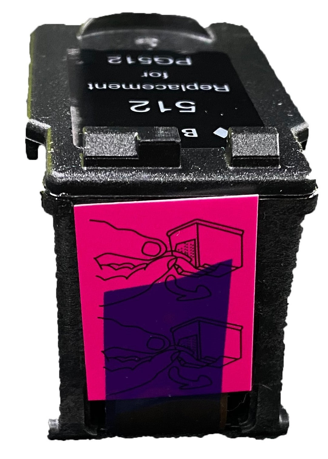 Remanufactured Canon PG-512XL Hi Cap Black Inkjet