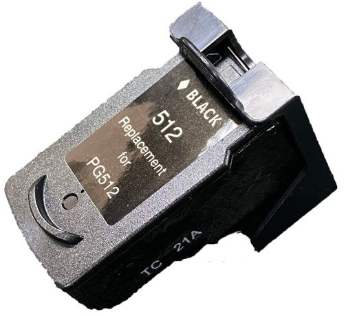 Remanufactured Canon PG-512XL Hi Cap Black Inkjet