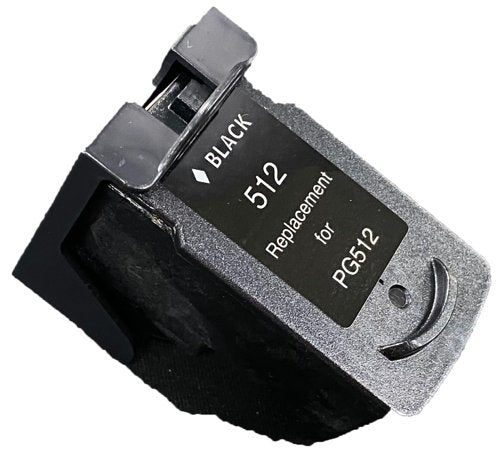 Remanufactured Canon PG-512XL Hi Cap Black Inkjet