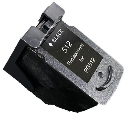 Remanufactured Canon PG-512XL Hi Cap Black Inkjet