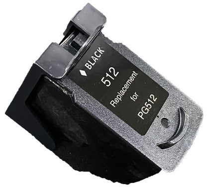 Remanufactured Canon PG-512XL Hi Cap Black Inkjet