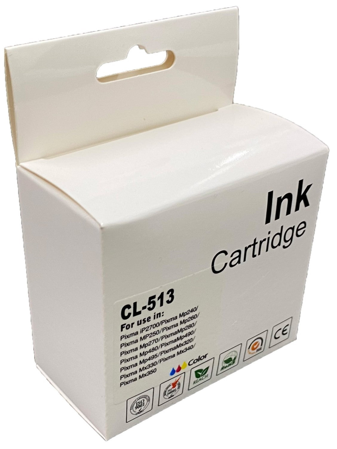 Remanufactured Canon CL-513XL Hi Cap Colour Inkjet