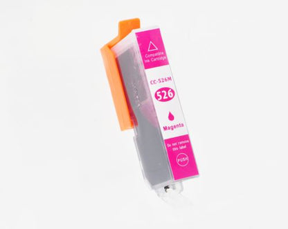Compatible Canon CLI-8M, 526M, 551XLM, 521M Magenta Inkjet