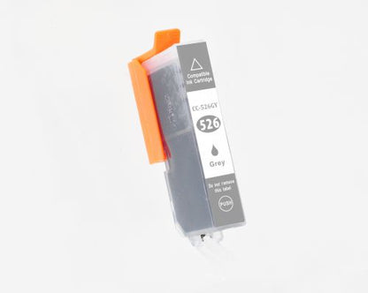 Compatible Canon CLI-526GY, 551XLGY, 521GY Grey Inkjet