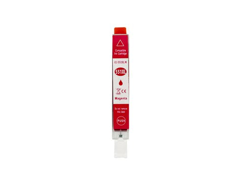 Compatible Canon CLI-8M, 526M, 551XLM, 521M Magenta Inkjet