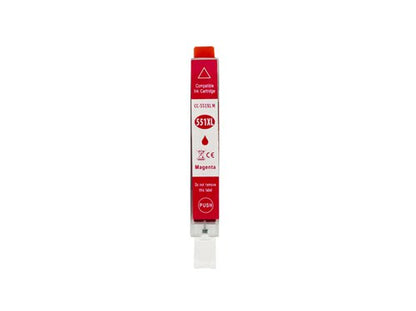 Compatible Canon CLI-8M, 526M, 551XLM, 521M Magenta Inkjet