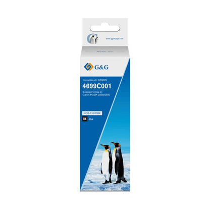 Compatible Canon G+G GI-53BK Black Ink Bottle 4699C001