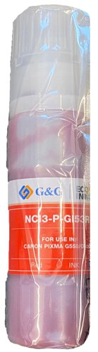 Compatible Canon G+G GI-53R Red Ink Bottle 4717C001
