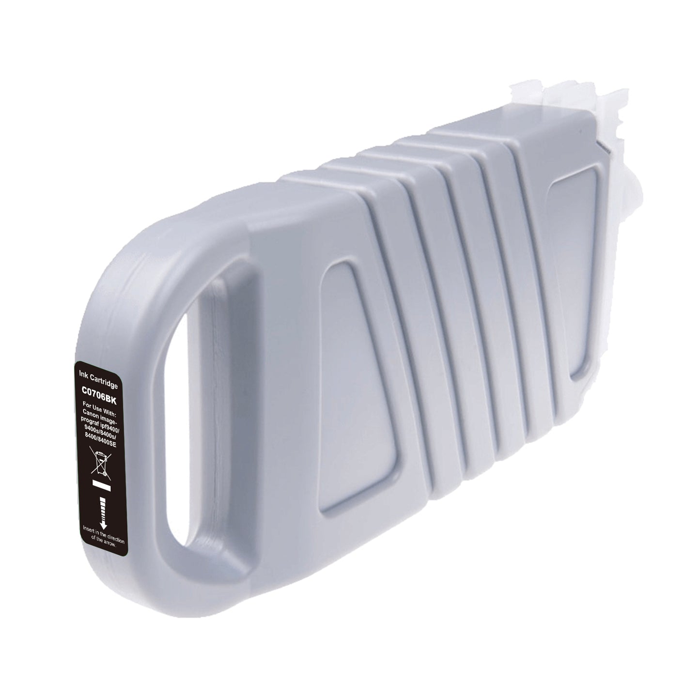 Compatible Canon G+G GI-53GY Grey Ink Bottle 4708C001