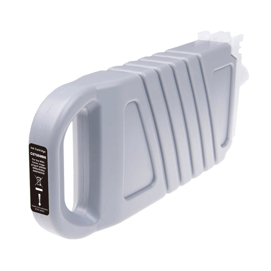 Compatible Canon G+G PFI-706BK Hi Cap Black Wide Format Ink Ctg 6681B001AA