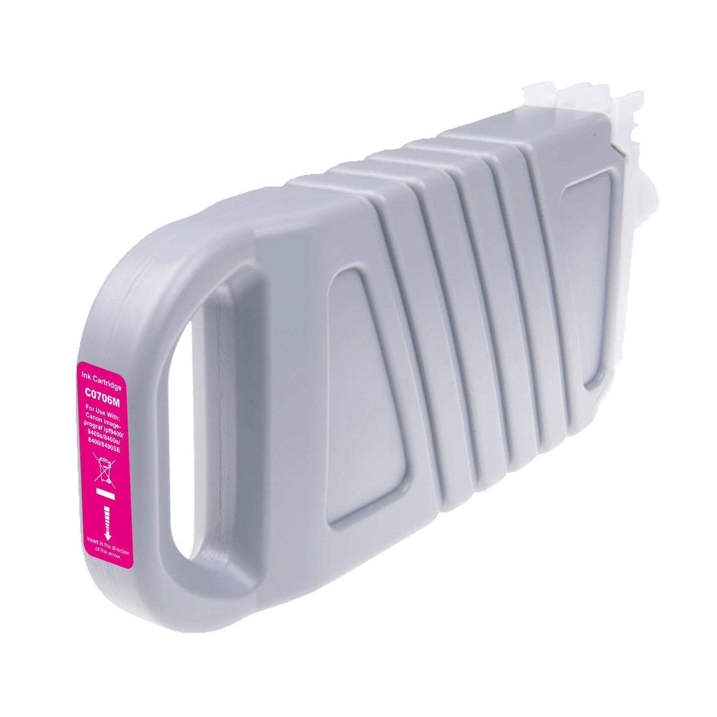 Compatible Canon G+G PFI-706C Hi Cap Cyan Wide Format Ink Ctg 6682B001AA