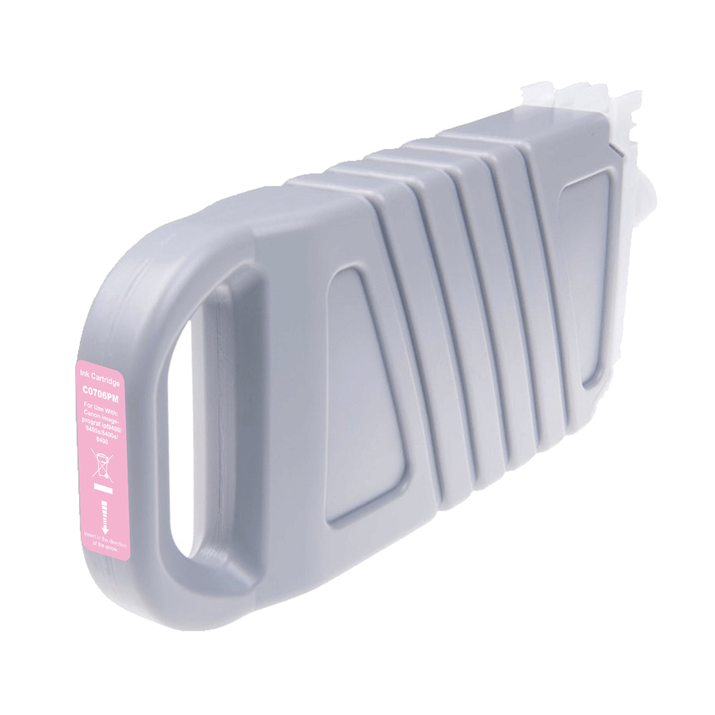 Compatible Canon G+G PFI-706PC Hi Cap Photo Cyan Wide Format Ink Ctg 6685B001AA