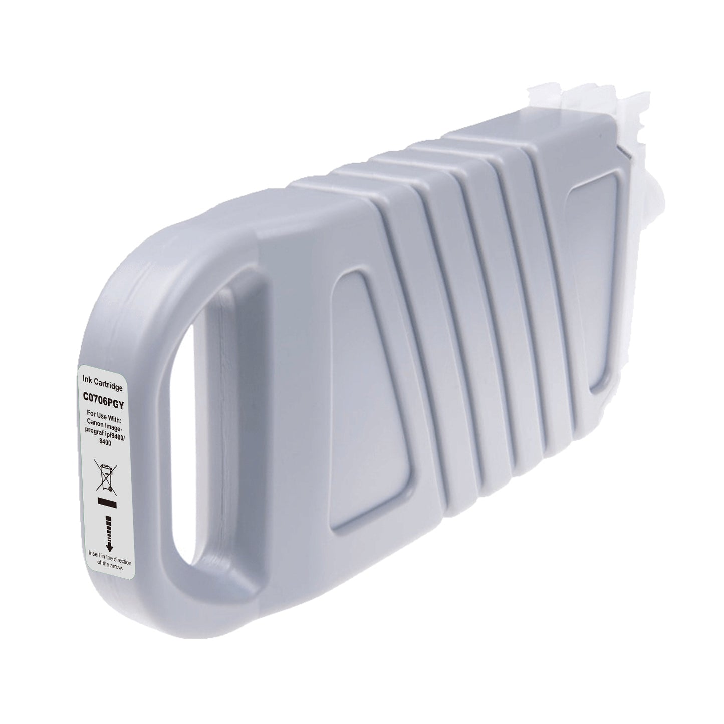 Compatible Canon G+G PFI-706GY Hi Cap Grey Wide Format Ink Ctg 6690B001AA