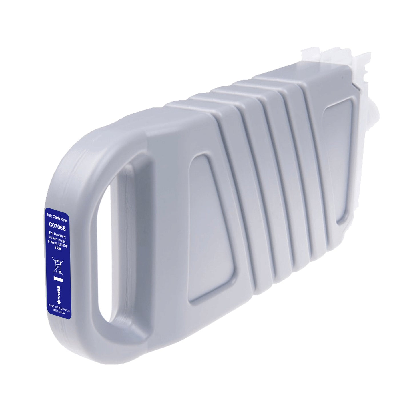 Compatible Canon G+G PFI-706PGY Hi Cap Photo Grey Wide Format Ink Ctg 6691B001AA