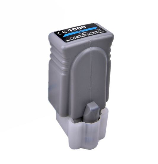 Compatible Canon G+G PFI-1000B Blue Wide Format Ink Ctg 0555C001