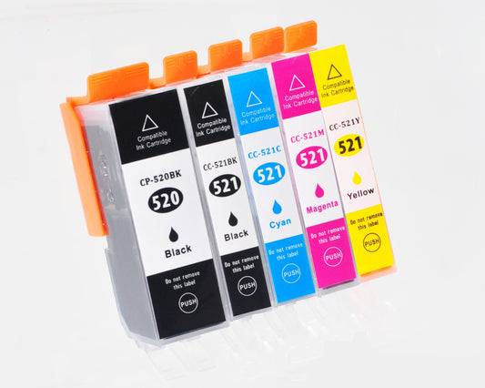 Compatible Canon G+G GI-56Y Yellow Ink Bottle 4432C001 135ml Ink 14,000 Pages