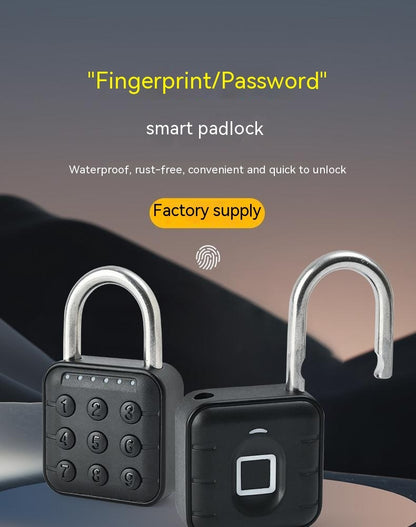 Fingerprint Padlock