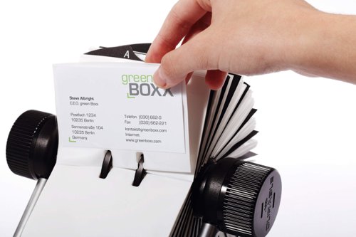 Durable VISIFIX Rotary File Black