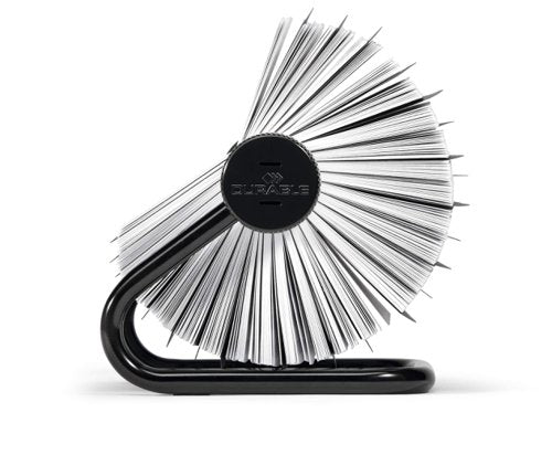 Durable TELINDEX Rotary File Black