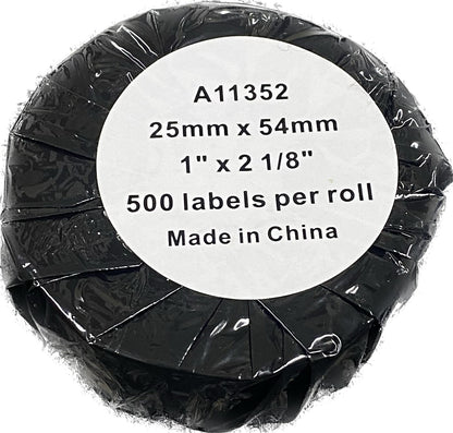 Compatible Dymo 11352 Large Return S0722520 Paper Address Labels