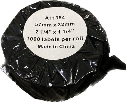 Compatible Dymo 11354 S0722540 Multipurpose Paper Labels