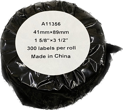 Compatible Dymo 11356 Small Name S0722560 Paper Badge Labels