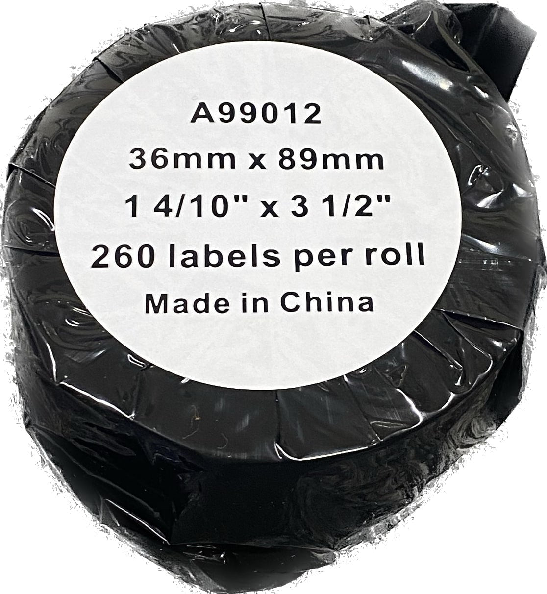Compatible Dymo 99012 Large Address Labels (Paper) Pack of 260 S0722400 (36mm x 89mm)