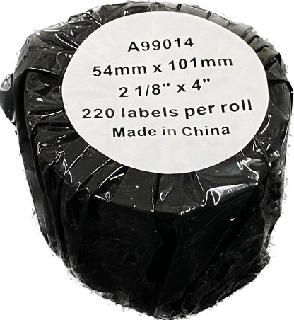 Compatible Dymo 99014 Shipping/Name S0722430 Paper Badge Labels