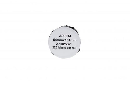 Compatible Dymo 99014 Shipping/Name S0722430 Paper Badge Labels