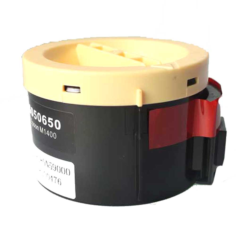 Remanufactured Epson Aculaser C900 Black Toner S050100 also for Konica Minolta QMS2300 1710517-005