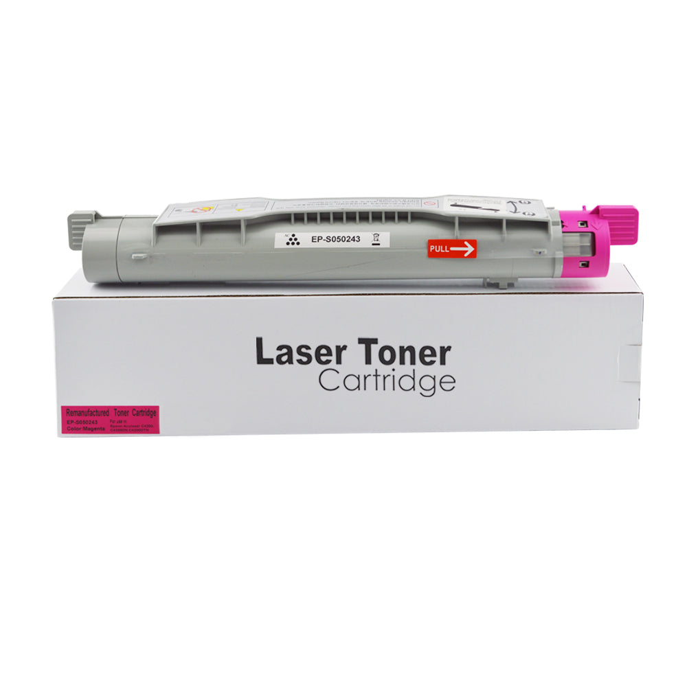 Remanufactured Epson C4200 Cyan Toner SO50244