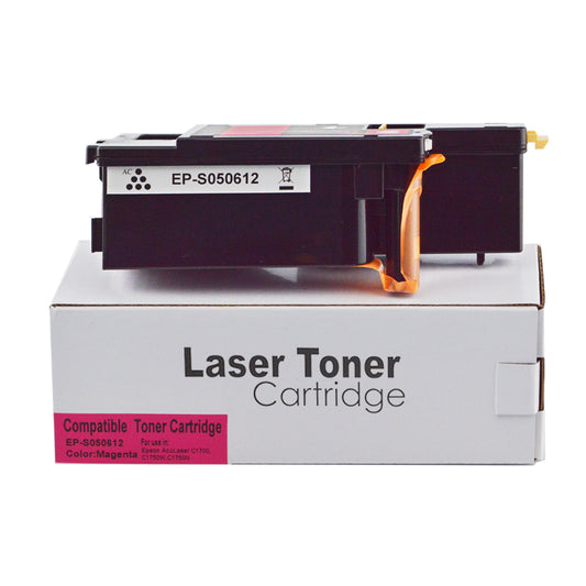 Compatible Epson C1700 Hi Cap Cyan Toner S050613