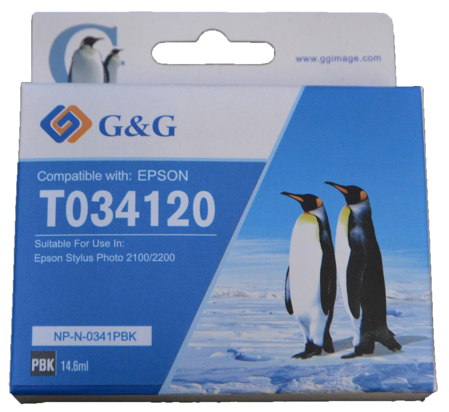 Compatible Epson T0341 Black T034140 Inkjet