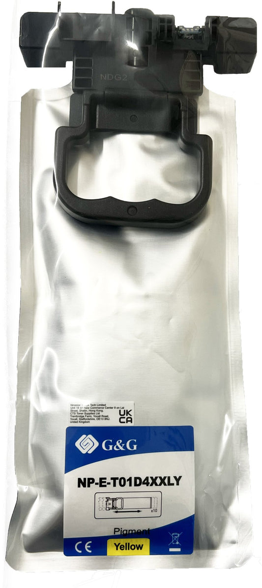 Compatible Epson G+G C13T01D300 Magenta Ink Ctg