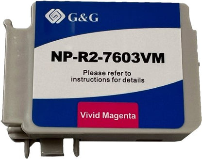 Compatible Epson T7603 Vivid Magenta C13T760340 Inkjet